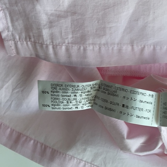 Zara Top with Lace-Up Detail - Picture 5 of 8